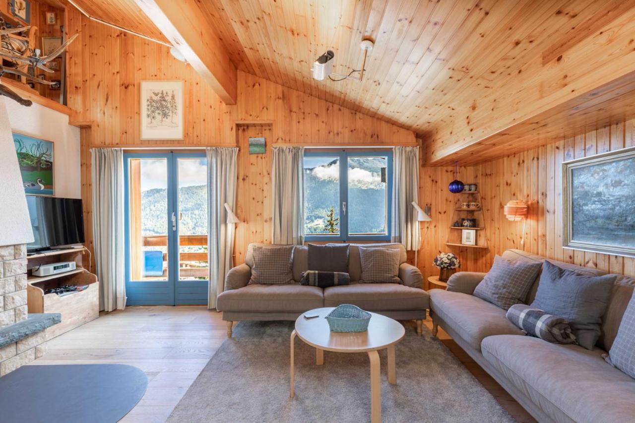 Les Lupins Apartment | 17 La Tzoumaz Kültér fotó